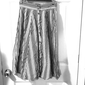 XS stripe skirt